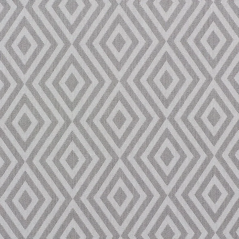 PIEDRA INDOOR/OUTDOOR fabric GRAY color by Schumacher
