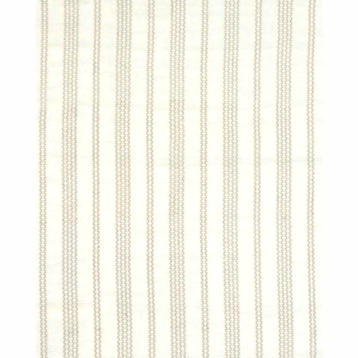 PIERO STRIPE EMBROIDERED SHEER Fabric – PEARL | Schumacher | PIERO STRIPE EMBROIDERED SHEER fabric PEARL color by Schumacher