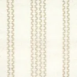 PIERO STRIPE EMBROIDERED SHEER Fabric – PEARL | Schumacher | PIERO STRIPE EMBROIDERED SHEER fabric PEARL color by Schumacher