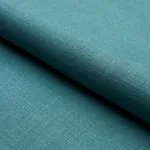 PIET PERFORMANCE LINEN Fabric – AQUAMARINE | Schumacher | Wa PIET PERFORMANCE LINEN fabric AQUAMARINE color by Schumacher