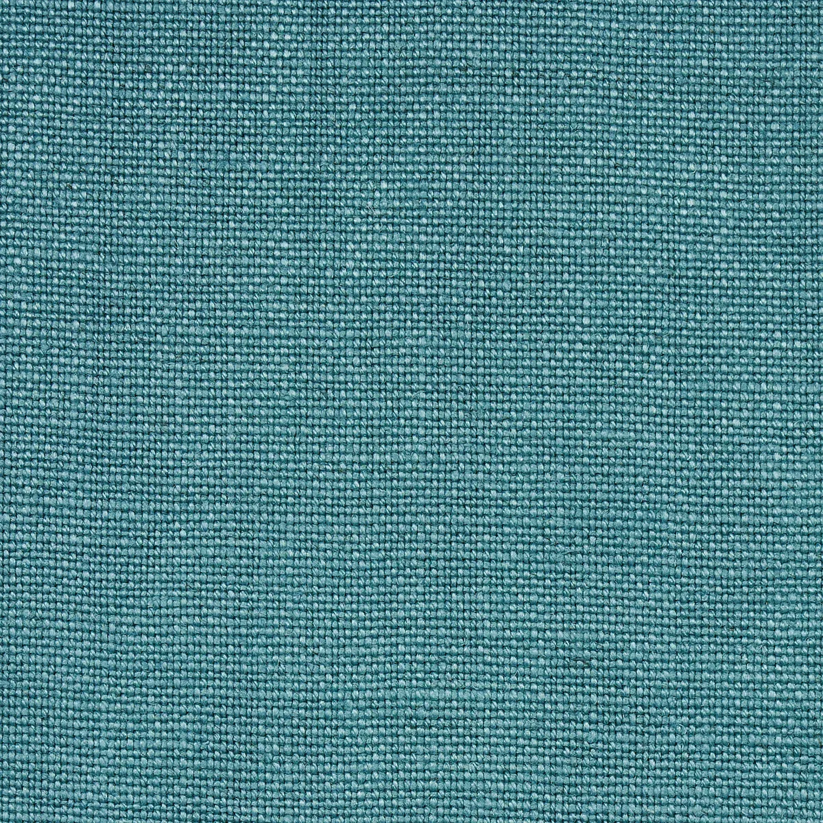 PIET PERFORMANCE LINEN Fabric – AQUAMARINE | Schumacher | Wa PIET PERFORMANCE LINEN fabric AQUAMARINE color by Schumacher