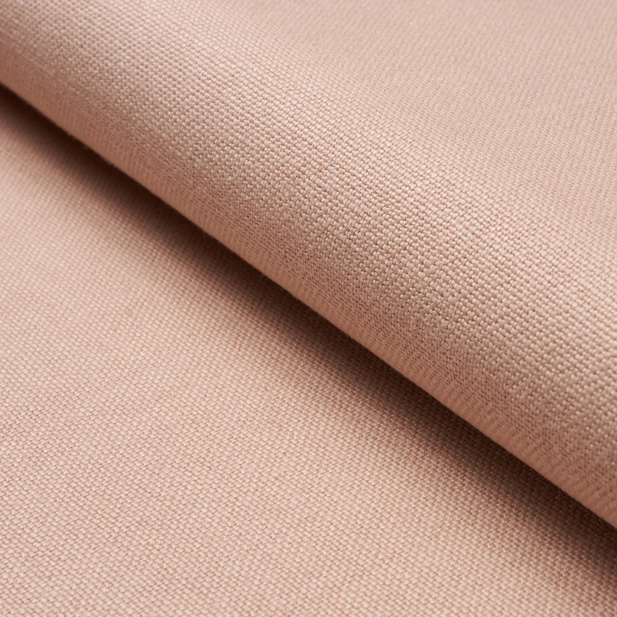 PIET PERFORMANCE LINEN fabric BLUSH color by Schumacher