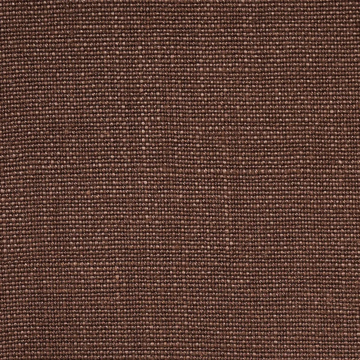 PIET PERFORMANCE LINEN Fabric – BROWN | Schumacher | Wallpap PIET PERFORMANCE LINEN fabric BROWN color by Schumacher