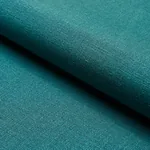 PIET PERFORMANCE LINEN Fabric – DEEP TEAL | Schumacher | Wal PIET PERFORMANCE LINEN fabric DEEP TEAL color by Schumacher