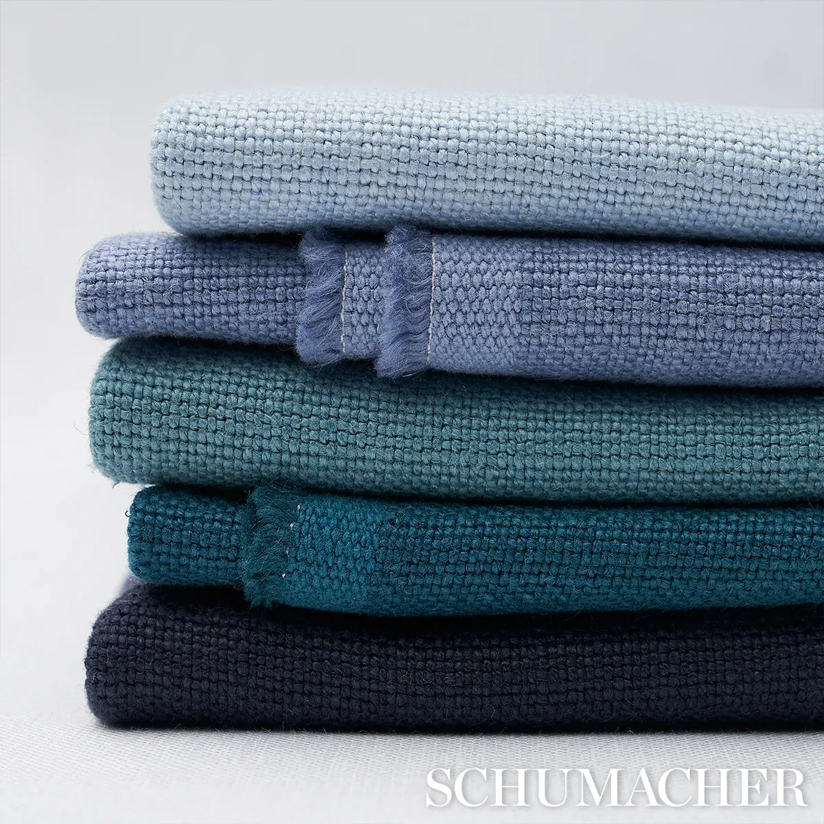 PIET PERFORMANCE LINEN Fabric – DEEP TEAL | Schumacher | Wal PIET PERFORMANCE LINEN fabric DEEP TEAL color by Schumacher