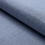 PIET PERFORMANCE LINEN fabric DELFT color by Schumacher