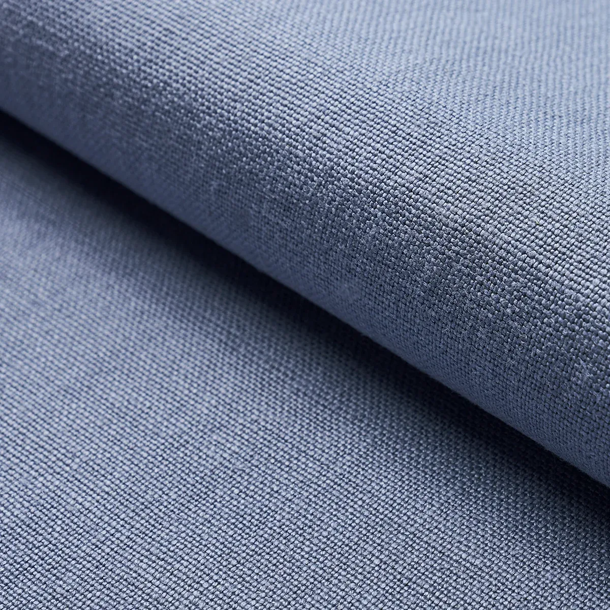 PIET PERFORMANCE LINEN fabric DELFT color by Schumacher