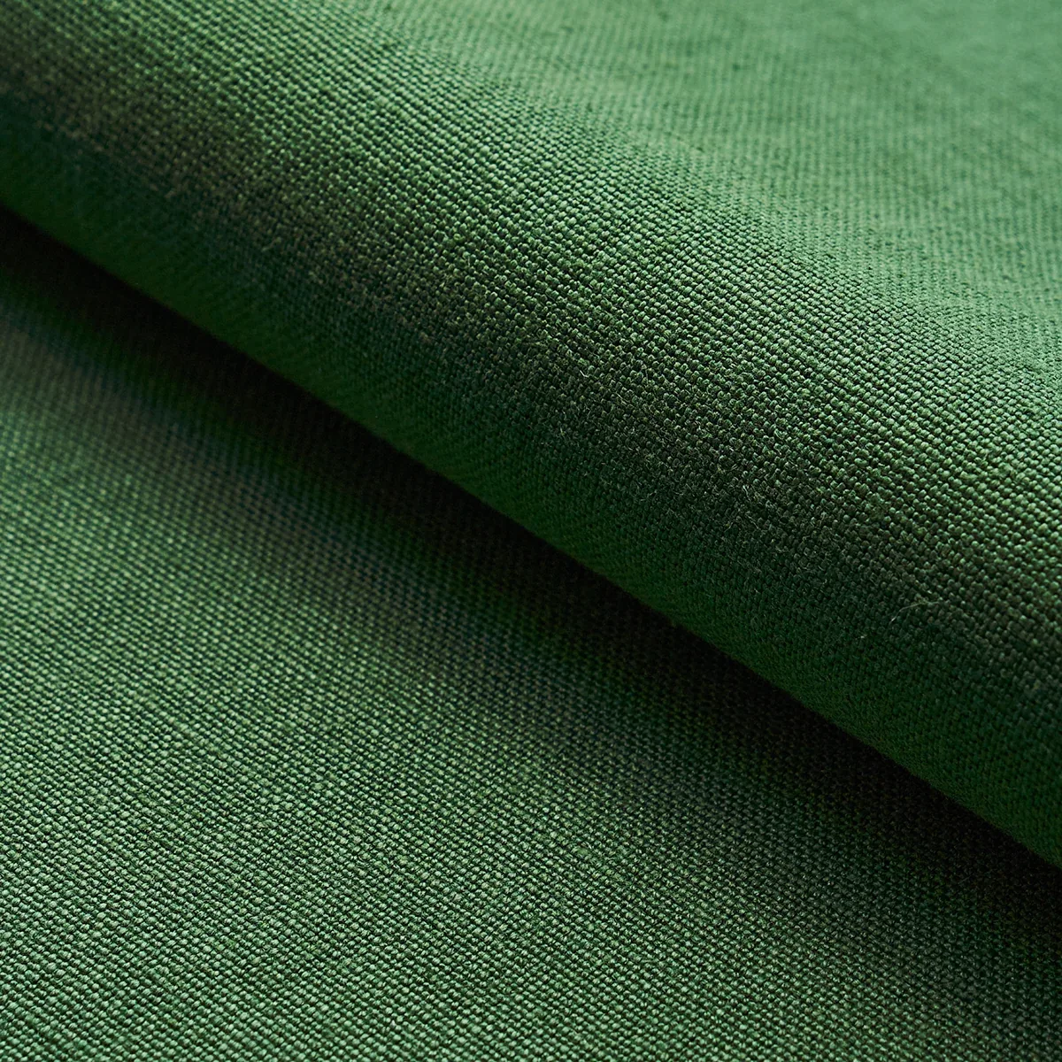 PIET PERFORMANCE LINEN fabric GRASS color by Schumacher