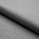 PIET PERFORMANCE LINEN Fabric – GREY | Schumacher | Wallpape PIET PERFORMANCE LINEN fabric GREY color by Schumacher