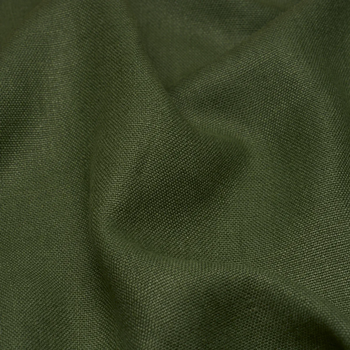 PIET PERFORMANCE LINEN Fabric – HUNTER GREEN | Schumacher | PIET PERFORMANCE LINEN fabric HUNTER GREEN color by Schumacher