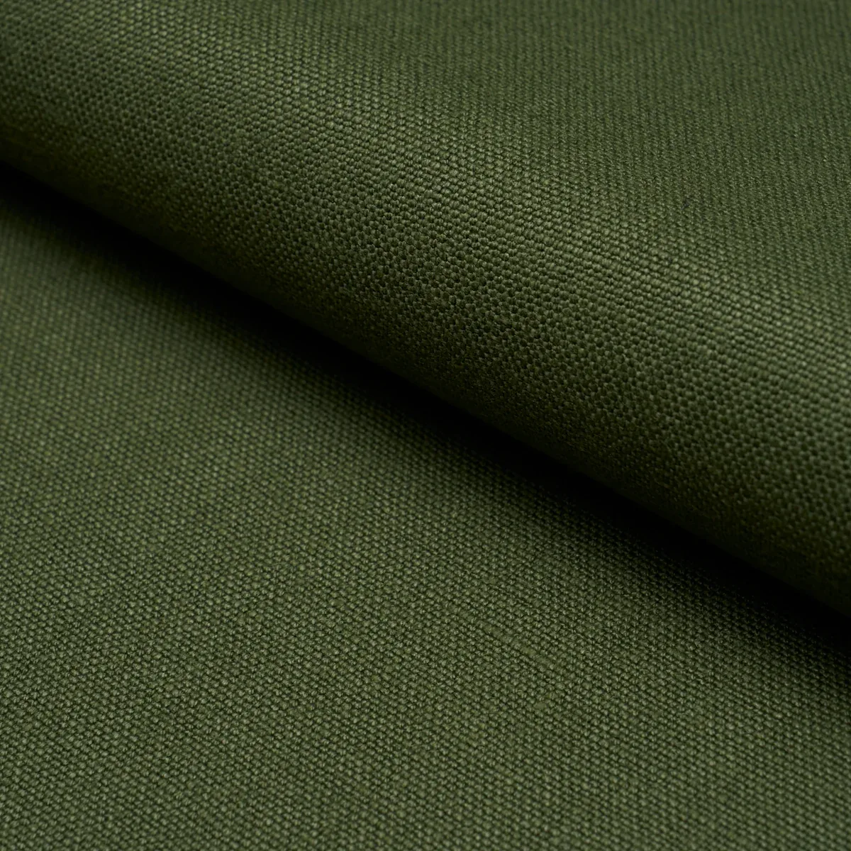 PIET PERFORMANCE LINEN fabric HUNTER GREEN color by Schumacher
