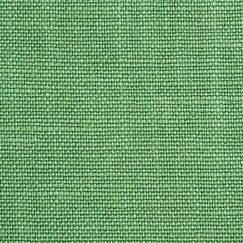 PIET PERFORMANCE LINEN fabric JADE color by Schumacher