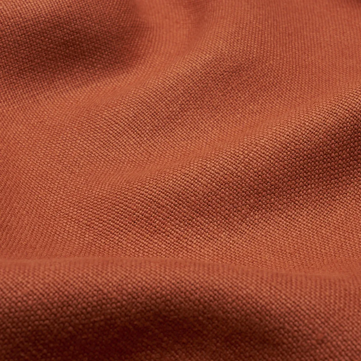PIET PERFORMANCE LINEN fabric MEDITERREAN SPICE color by Schumacher