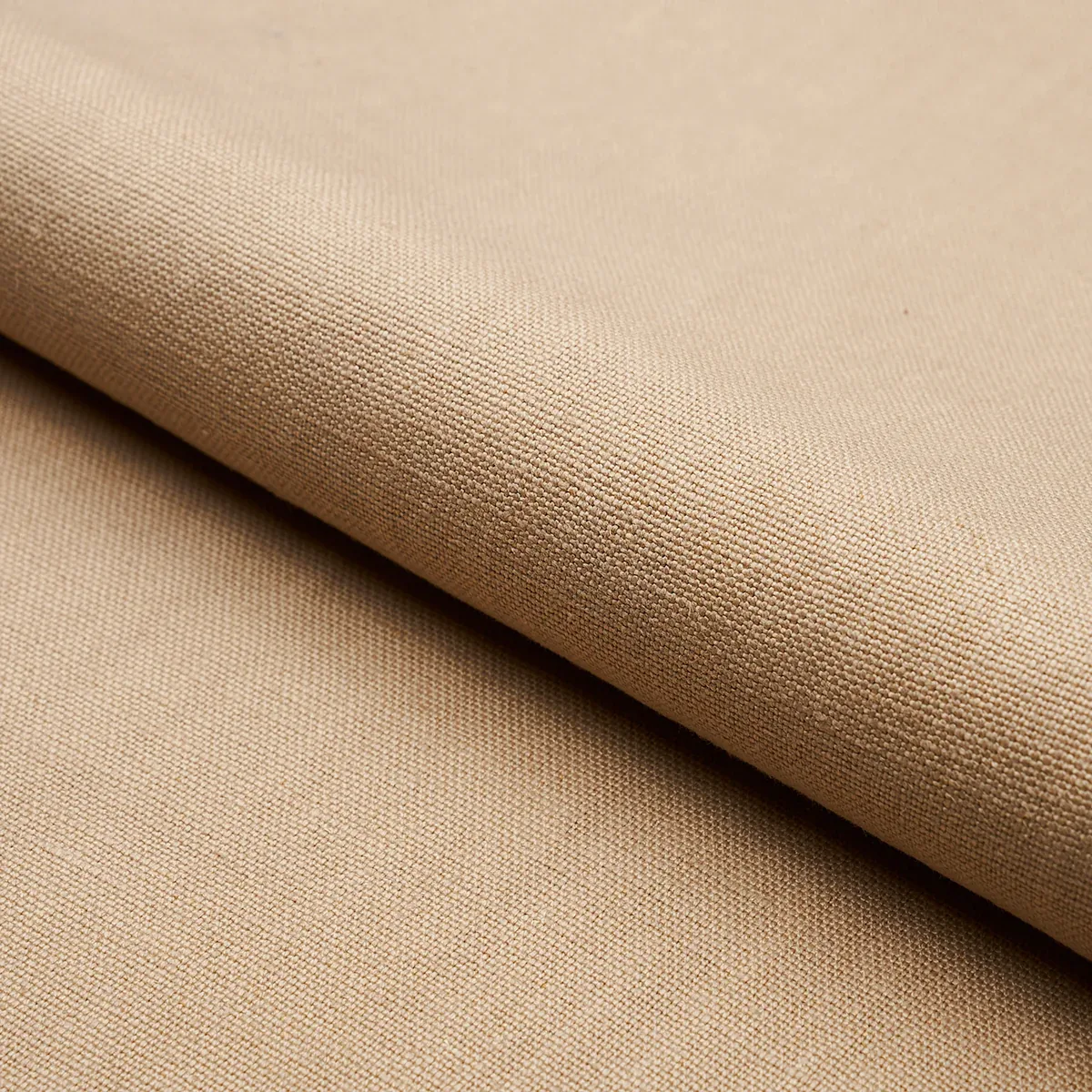 PIET PERFORMANCE LINEN fabric NATURAL color by Schumacher