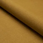 PIET PERFORMANCE LINEN fabric OCHRE color by Schumacher