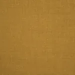 PIET PERFORMANCE LINEN fabric OCHRE color by Schumacher