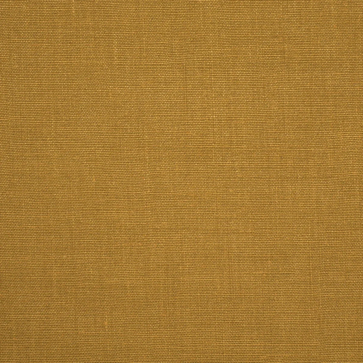 PIET PERFORMANCE LINEN fabric OCHRE color by Schumacher