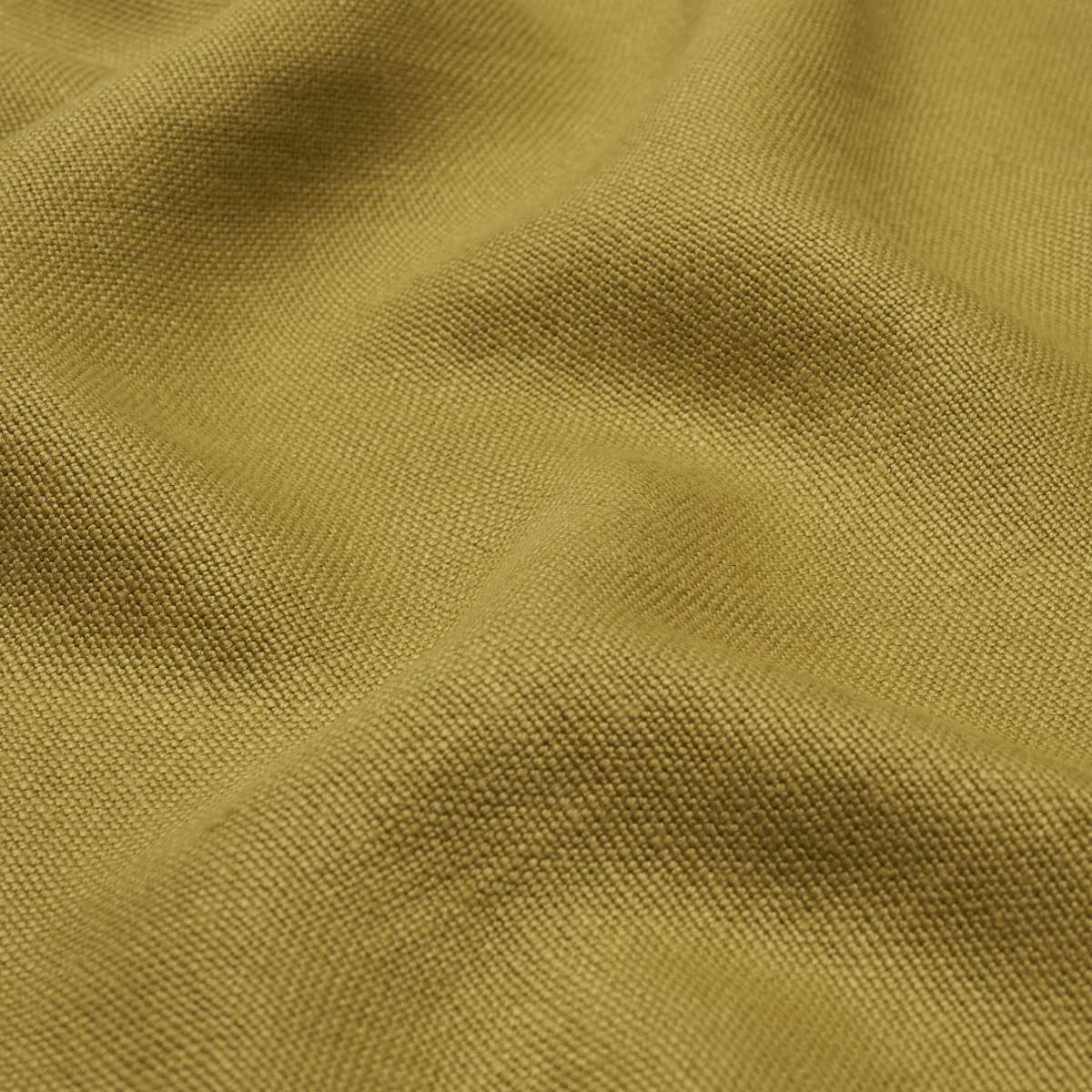 PIET PERFORMANCE LINEN Fabric – OLIVE | Schumacher | Wallpap PIET PERFORMANCE LINEN fabric OLIVE color by Schumacher