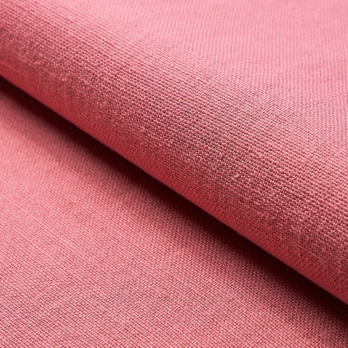 PIET PERFORMANCE LINEN fabric PINK color by Schumacher