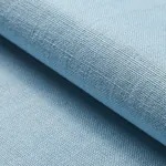 PIET PERFORMANCE LINEN Fabric – SKY | Schumacher | Wallpaper PIET PERFORMANCE LINEN fabric SKY color by Schumacher