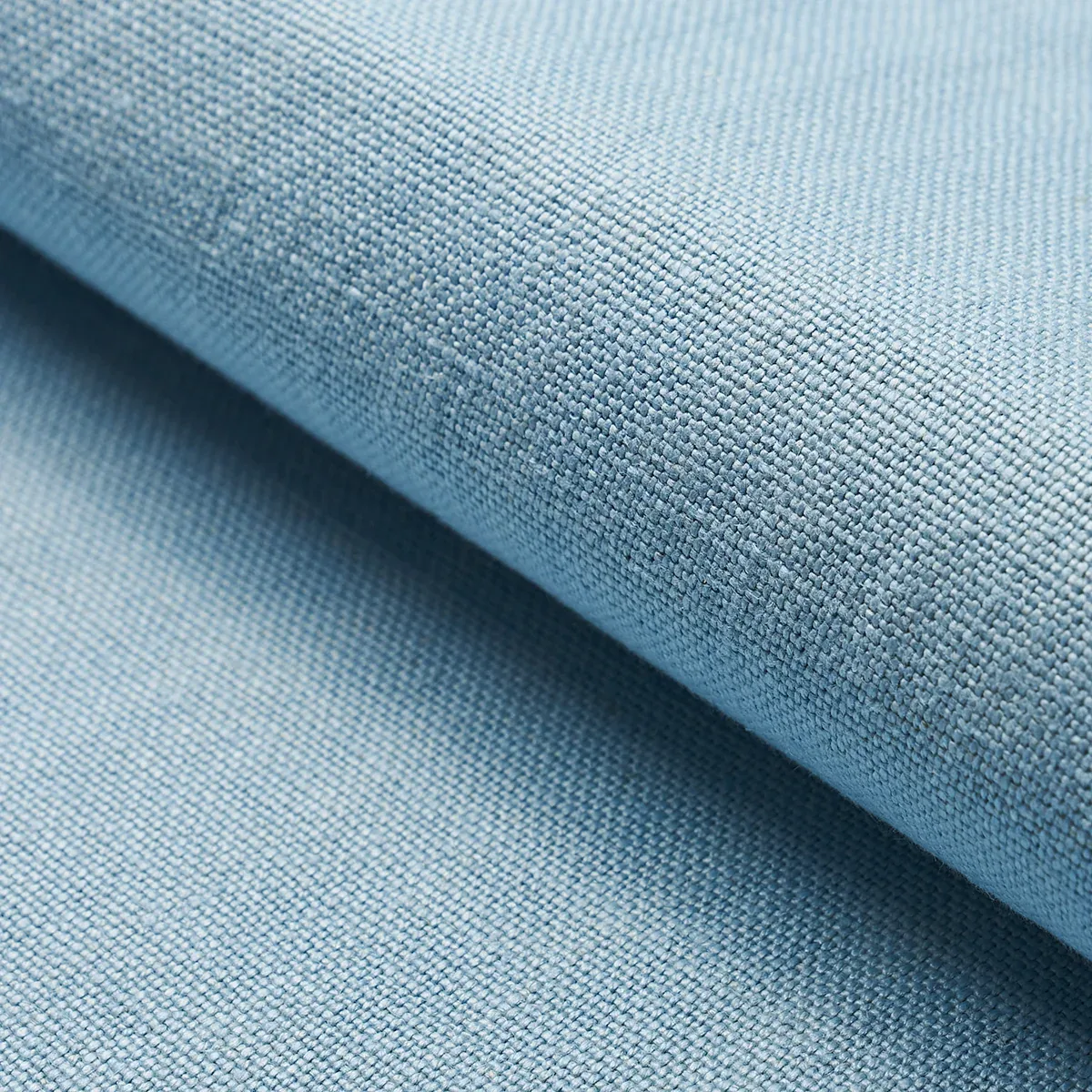 PIET PERFORMANCE LINEN fabric SKY color by Schumacher