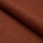 PIET PERFORMANCE LINEN Fabric – TERRACOTTA | Schumacher | Wa PIET PERFORMANCE LINEN fabric TERRACOTTA color by Schumacher