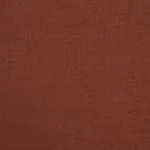 PIET PERFORMANCE LINEN Fabric – TERRACOTTA | Schumacher | Wa PIET PERFORMANCE LINEN fabric TERRACOTTA color by Schumacher