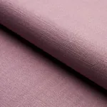 PIET PERFORMANCE LINEN Fabric – WISTERIA | Schumacher | Wall PIET PERFORMANCE LINEN fabric WISTERIA color by Schumacher