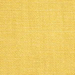 PIET PERFORMANCE LINEN fabric YELLOW color by Schumacher