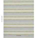 PIKES STRIPE fabric AEGEAN color by Schumacher