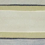 PIKES STRIPE fabric AEGEAN color by Schumacher