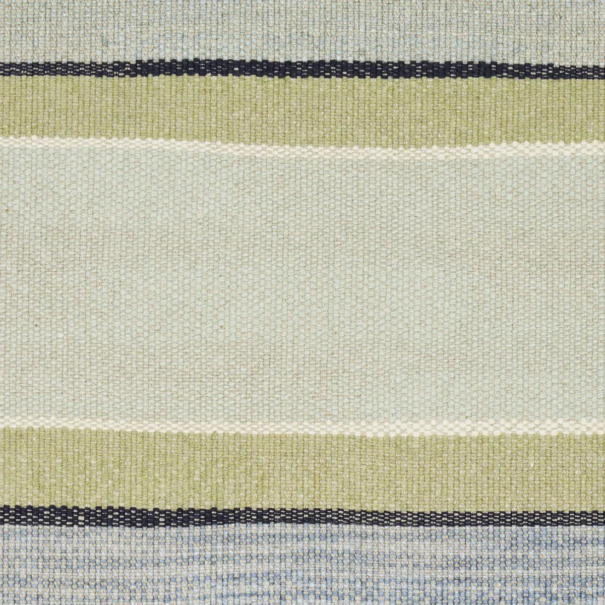 PIKES STRIPE fabric AEGEAN color by Schumacher