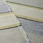 PIKES STRIPE fabric AEGEAN color by Schumacher