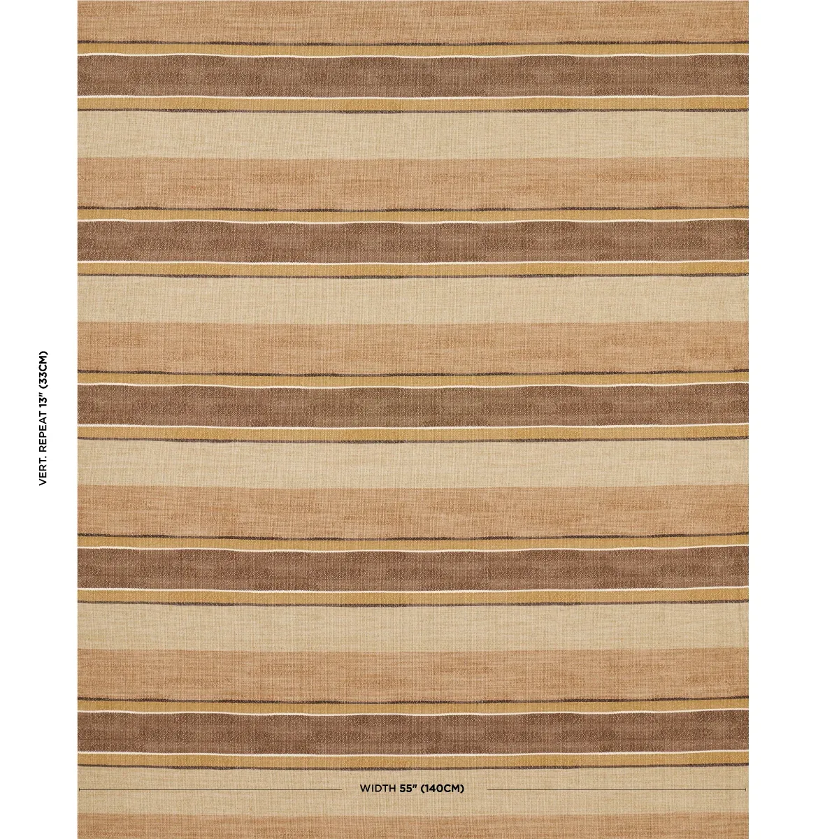 PIKES STRIPE Fabric – SPICE | Schumacher | Wallpaper Twins PIKES STRIPE fabric SPICE color by Schumacher