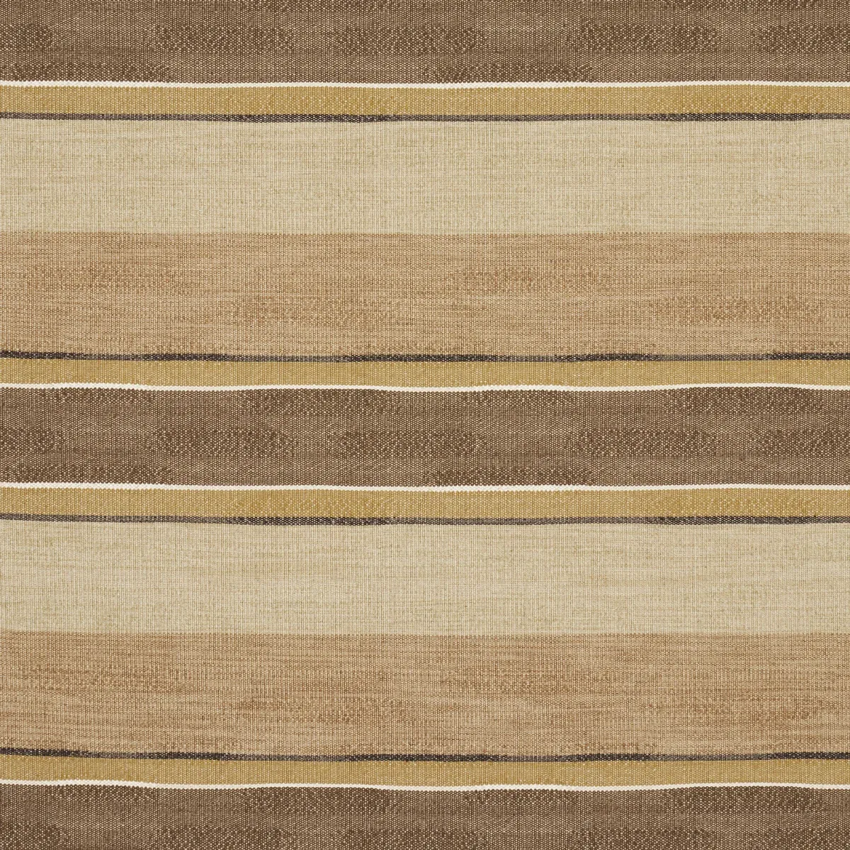 PIKES STRIPE fabric SPICE color by Schumacher