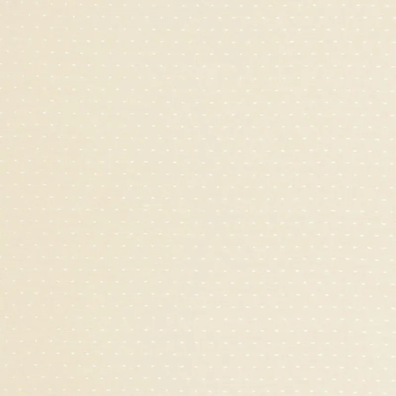 PIN DOT SHEER fabric NATURAL color by Schumacher