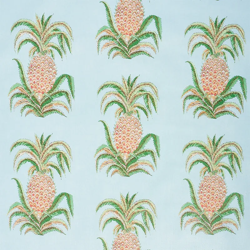 178801 | PINEAPPLES CHINTZ – SKY