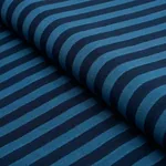 PIPE ILLUSION Fabric – BLEU | Schumacher | Wallpaper Twins PIPE ILLUSION fabric BLEU color by Schumacher