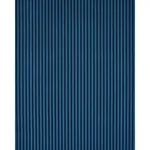 PIPE ILLUSION Fabric – BLEU | Schumacher | Wallpaper Twins PIPE ILLUSION fabric BLEU color by Schumacher