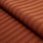 PIPE ILLUSION fabric PAPAYA color by Schumacher