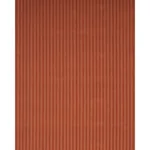 PIPE ILLUSION fabric PAPAYA color by Schumacher