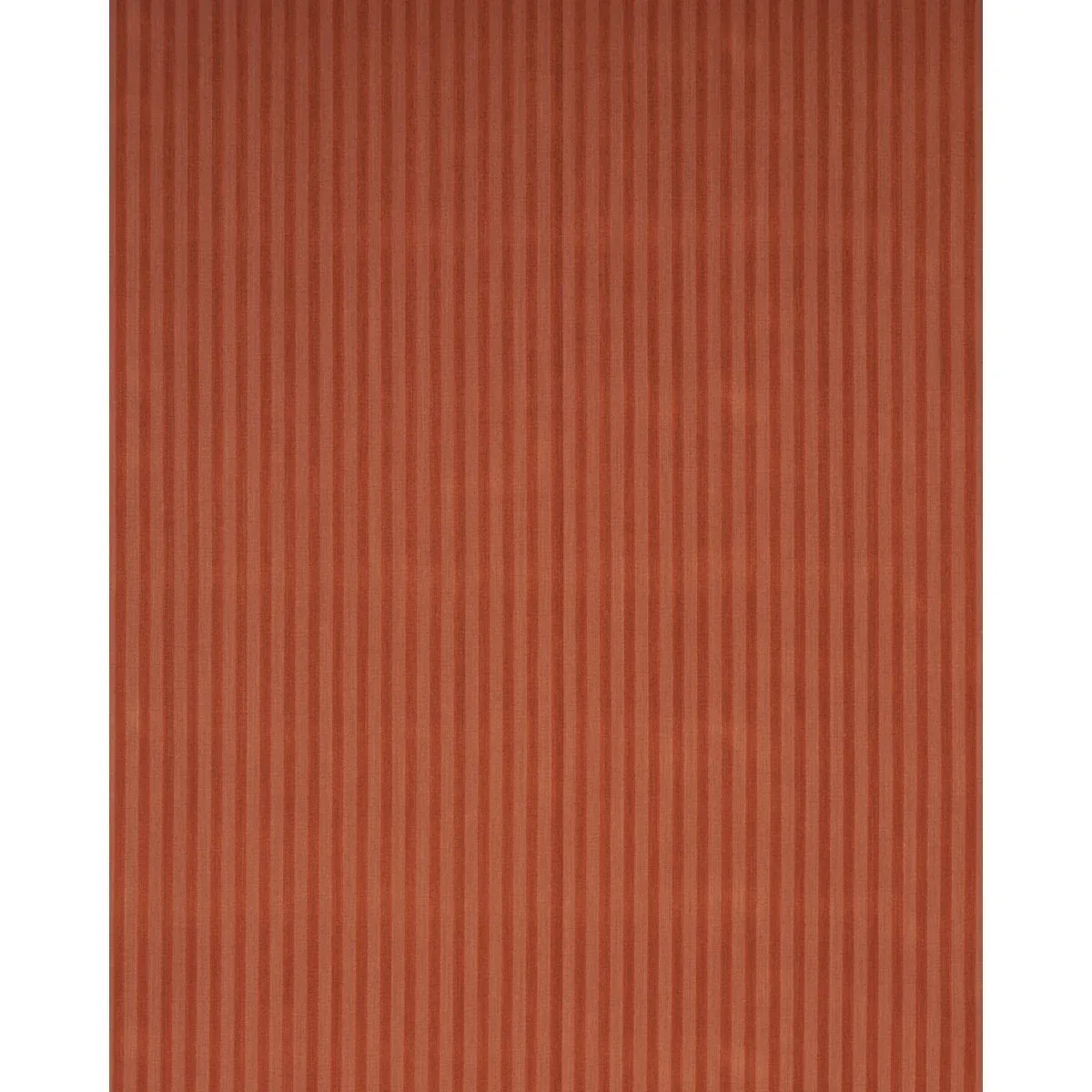 PIPE ILLUSION fabric PAPAYA color by Schumacher