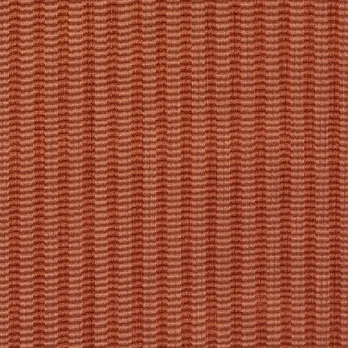 PIPE ILLUSION fabric PAPAYA color by Schumacher