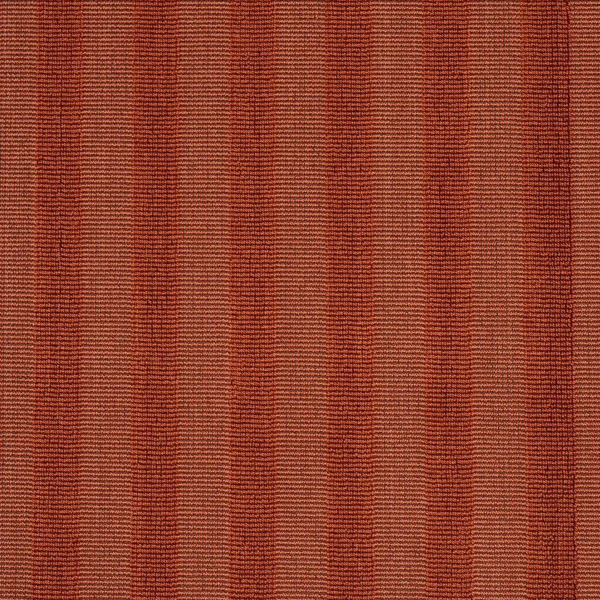 PIPE ILLUSION fabric PAPAYA color by Schumacher