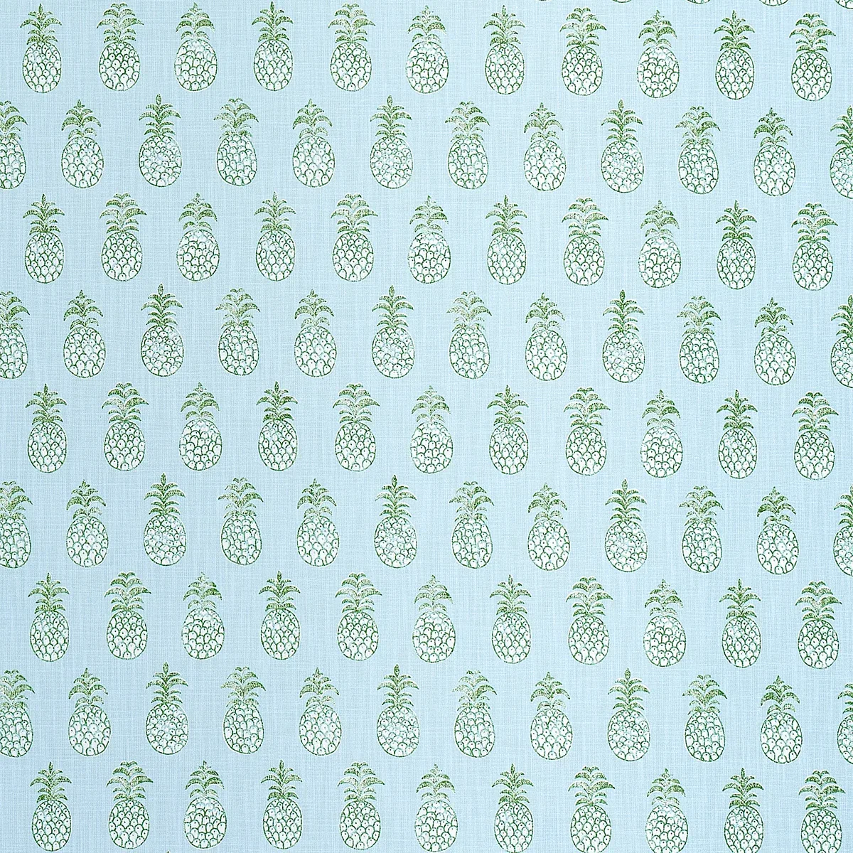 PIÑA COVE INDOOR/OUTDOOR fabric AQUAMARINE color by Schumacher