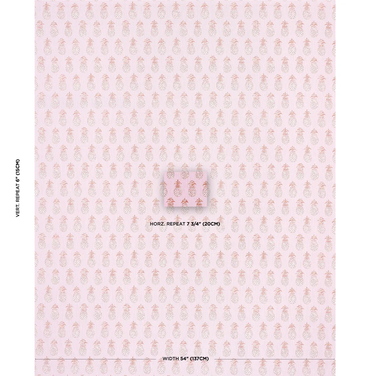 PIÑA COVE INDOOR/OUTDOOR Fabric – FLAMINGO | Schumacher | Wa PIÑA COVE INDOOR/OUTDOOR fabric FLAMINGO color by Schumacher