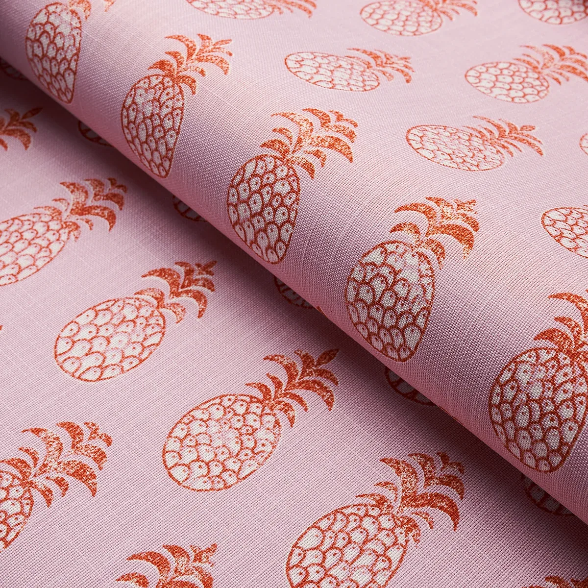 PIÑA COVE INDOOR/OUTDOOR Fabric – FLAMINGO | Schumacher | Wa PIÑA COVE INDOOR/OUTDOOR fabric FLAMINGO color by Schumacher