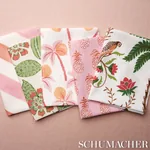 PIÑA COVE INDOOR/OUTDOOR Fabric – FLAMINGO | Schumacher | Wa PIÑA COVE INDOOR/OUTDOOR fabric FLAMINGO color by Schumacher