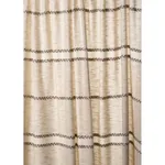 PLAINS STRIPE CASEMENT Fabric – FLAX | Schumacher | Wallpape PLAINS STRIPE CASEMENT fabric FLAX color by Schumacher