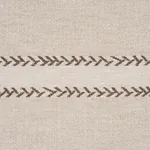 PLAINS STRIPE CASEMENT Fabric – FLAX | Schumacher | Wallpape PLAINS STRIPE CASEMENT fabric FLAX color by Schumacher